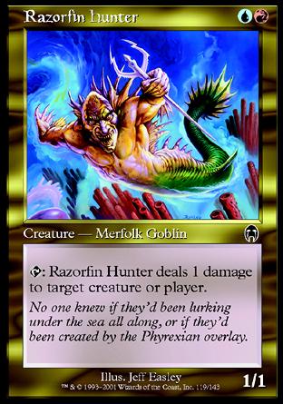 Razorfin Hunter